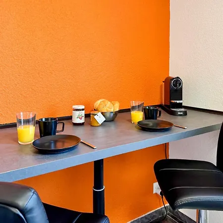 Zentrale Ruhige 3 Zum Wohlfuehlen Daire