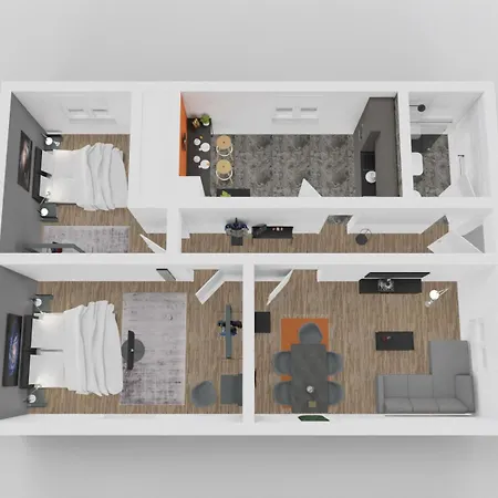 Zentrale Ruhige 3 Zum Wohlfuehlen * Basel