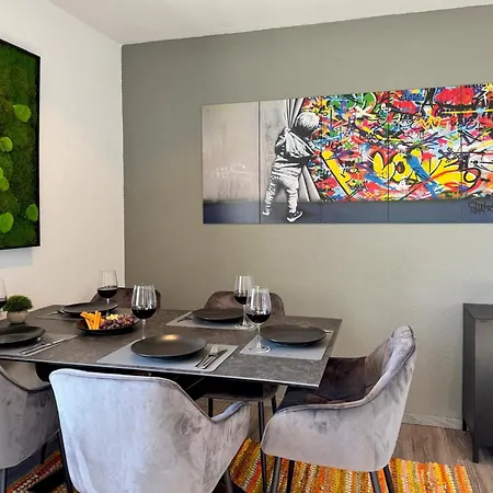 Daire Zentrale Ruhige 3 Zum Wohlfuehlen Basel
